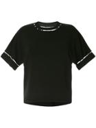 Le Ciel Bleu Pearl-embellished Sweater - Black