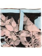 Elie Saab 'english Garden' Scarf, Women's, Silk