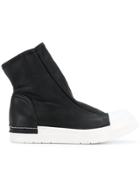 Cinzia Araia Pull On Hi-top Sneakers - Black