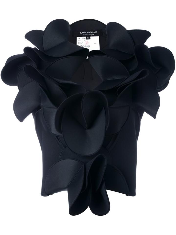 Junya Watanabe Comme Des Garçons 'origami Petals' Top