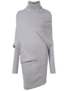 Haculla Patience Just A Little Knit Dress - Grey