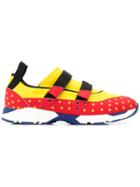 Marni Perforated Panel Sneakers - Yellow