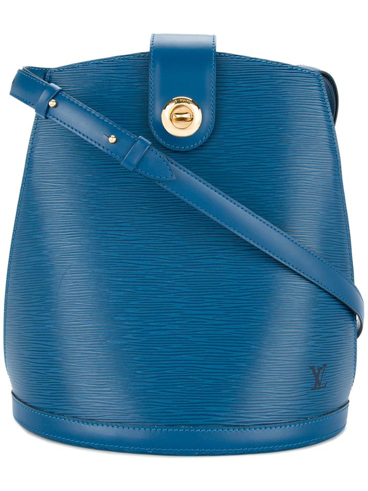 Louis Vuitton Vintage Epi Cluny Shoulder Bag - Blue