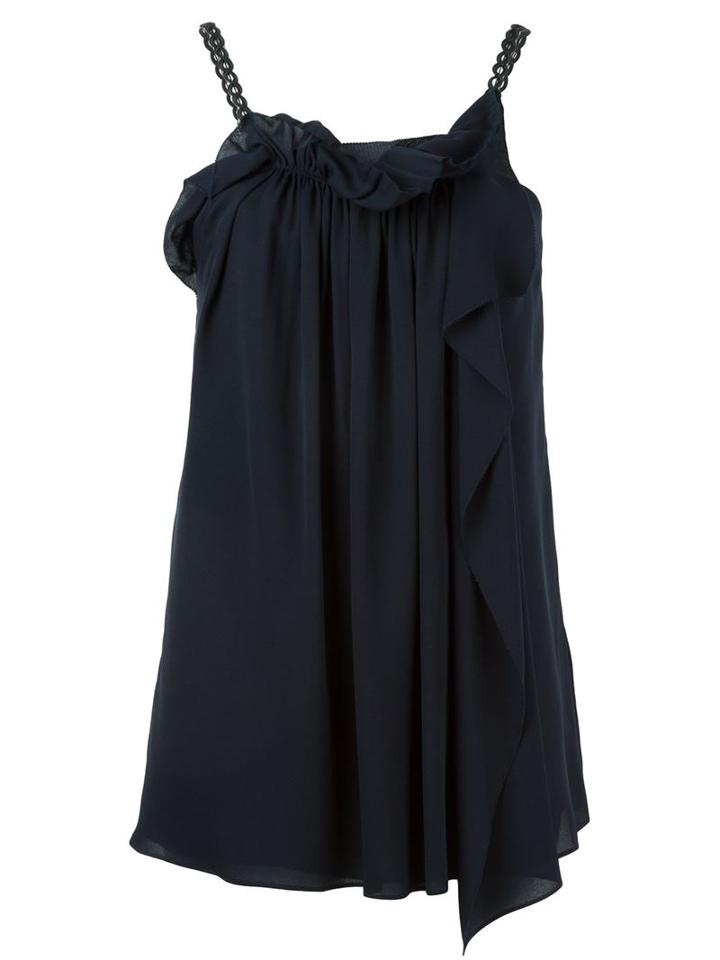 3.1 Phillip Lim Pleated Cami Blouse