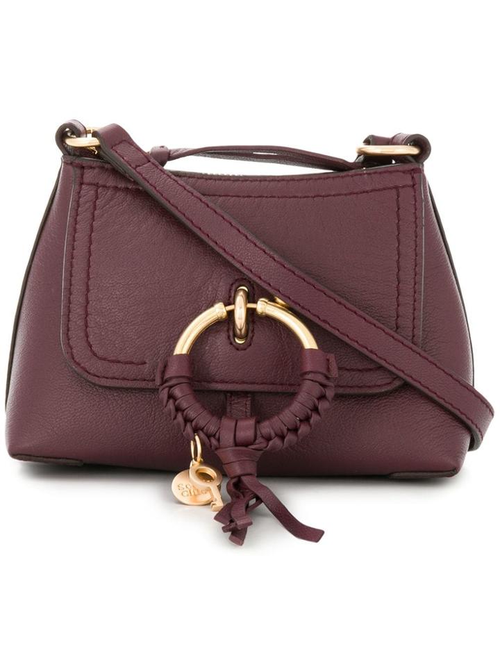 See By Chloé Joan Mini Bag - Purple