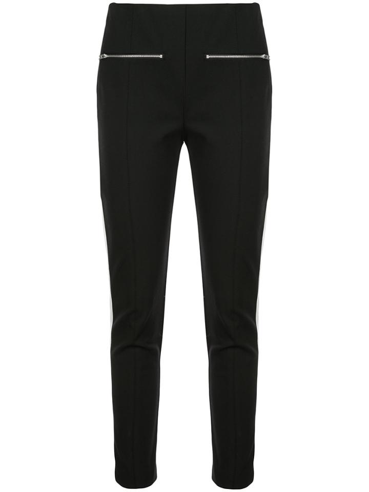 Rag & Bone Side Stripe Skinny Trousers - Black