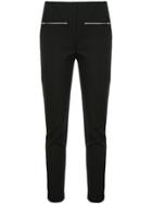 Rag & Bone Side Stripe Skinny Trousers - Black