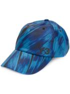Y-3 Jungle Palm Print Cap - Blue
