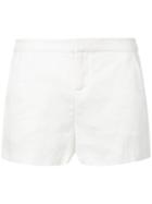 Joie Short Linen Shorts - White