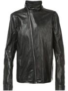 Rick Owens Mollino Biker Jacket - Pink & Purple