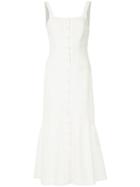 Suboo Blanca Midi Dress - White
