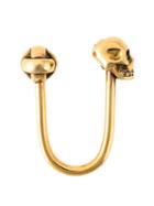 Alexander Mcqueen Skull And Knot Cufflinks