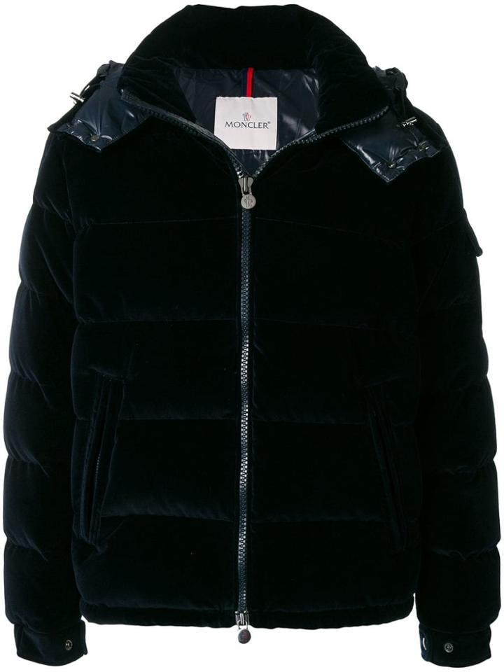 Moncler May Padded Jacket - Blue