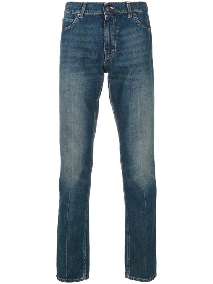 Stella Mccartney Straight Leg Jeans - Blue