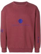 Han Kj0benhavn Logo Embroidered Crew Neck Sweatshirt