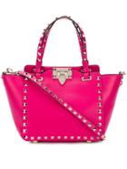Valentino Valentino Garavani Rockstud Tote - Pink