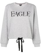 Emporio Armani Eagle Print Sweatshirt - Grey