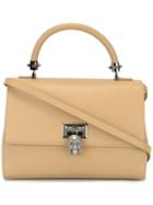 Philipp Plein Weapon Tote, Women's, Nude/neutrals, Calf Leather/polyester