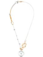 Bless Clock Charm Pendant