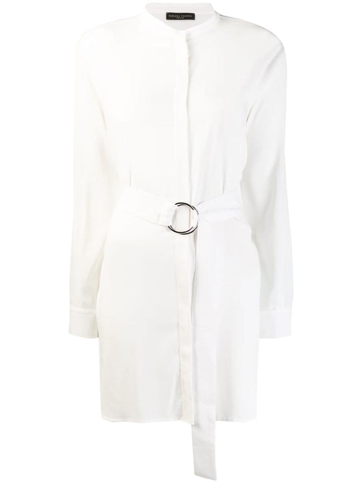 Fabiana Filippi Longline Shirt - White