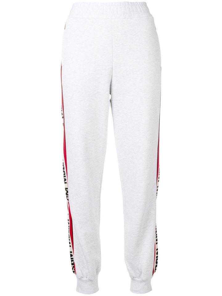 Msgm Track Trousers - Grey