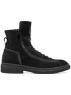Bruno Bordese Lace-up Ankle Boots - Black