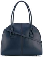 Corto Moltedo - 'robie' Medium Bag - Women - Nappa Leather - One Size, Blue, Nappa Leather