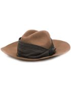 Brunello Cucinelli Neckerchief Hat - Brown