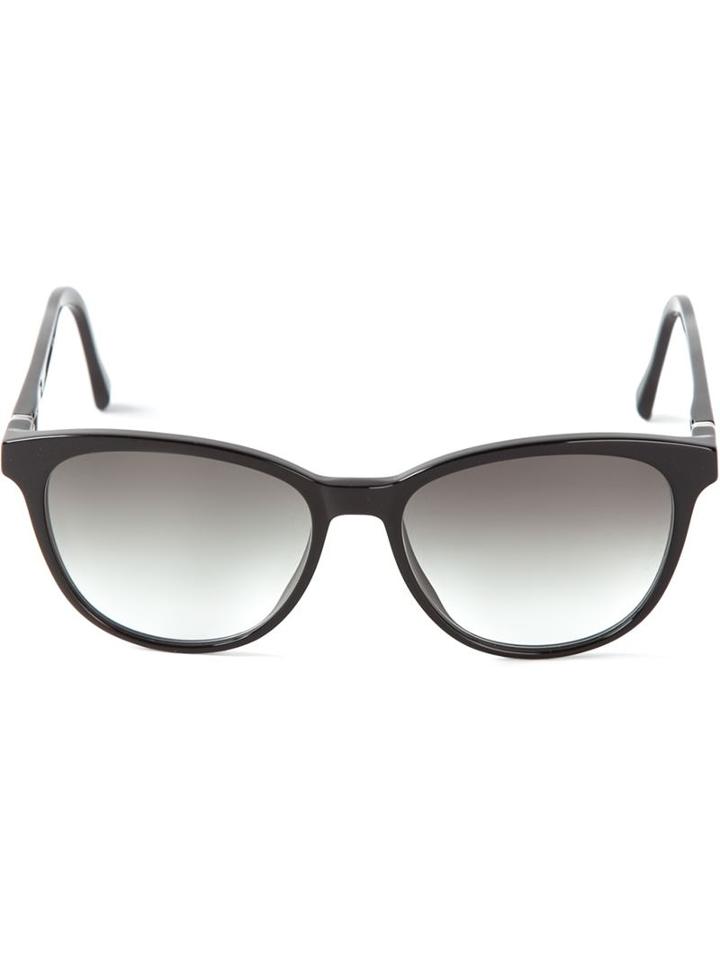 Mykita 'edith' Sunglasses, Women's, Black, Acetate/metal (other)