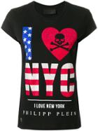 Philipp Plein Nyc T-shirt - Black