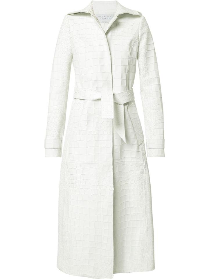 Gabriela Hearst Silveira Coat - White