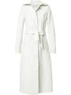 Gabriela Hearst Silveira Coat - White
