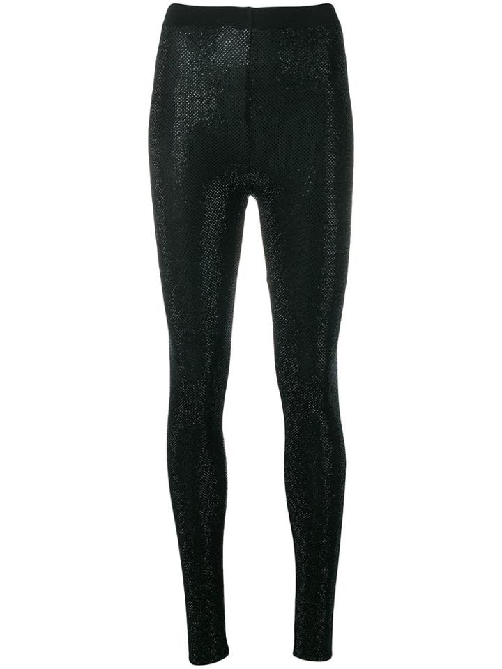 Alexandre Vauthier Sequinned Leggings - Black