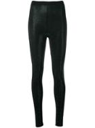Alexandre Vauthier Sequinned Leggings - Black