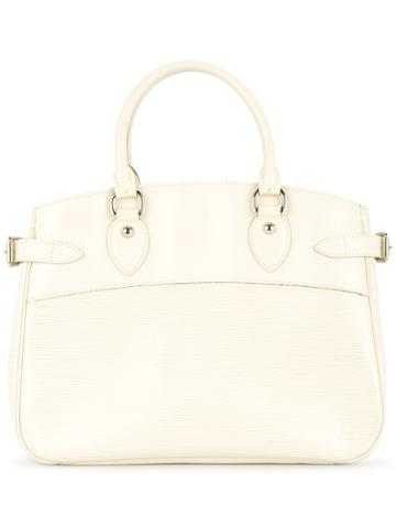 Louis Vuitton Vintage Mirabeau Pm Tote - White