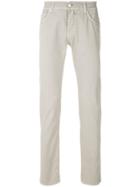 Jacob Cohen Skinny Trousers - Nude & Neutrals