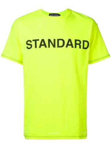 United Standard 'standard' T-shirt - Yellow & Orange
