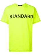 United Standard 'standard' T-shirt - Yellow & Orange