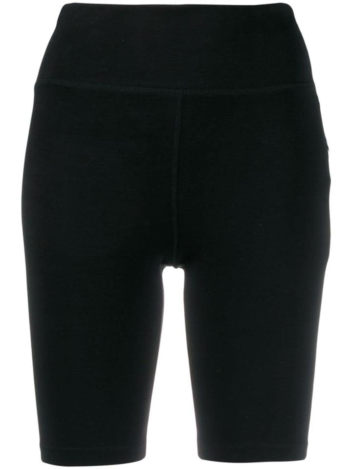 Dkny Logo Cycling Shorts - Black