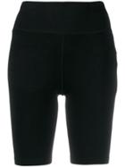 Dkny Logo Cycling Shorts - Black