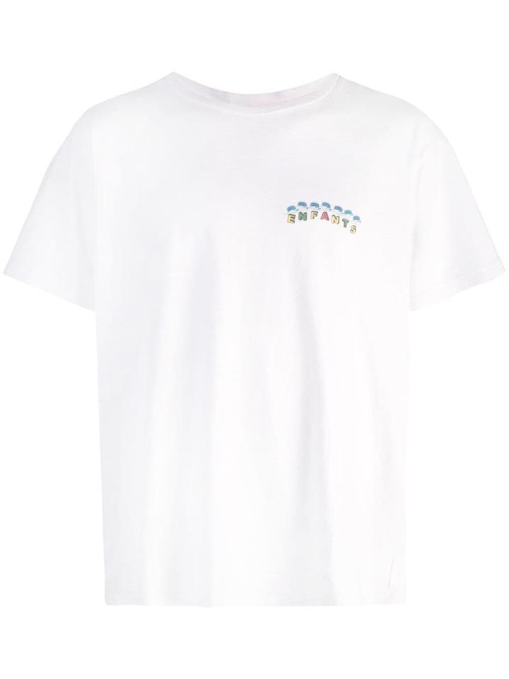 Enfants Riches Déprimés Graphic Logo Printed T-shirt - White