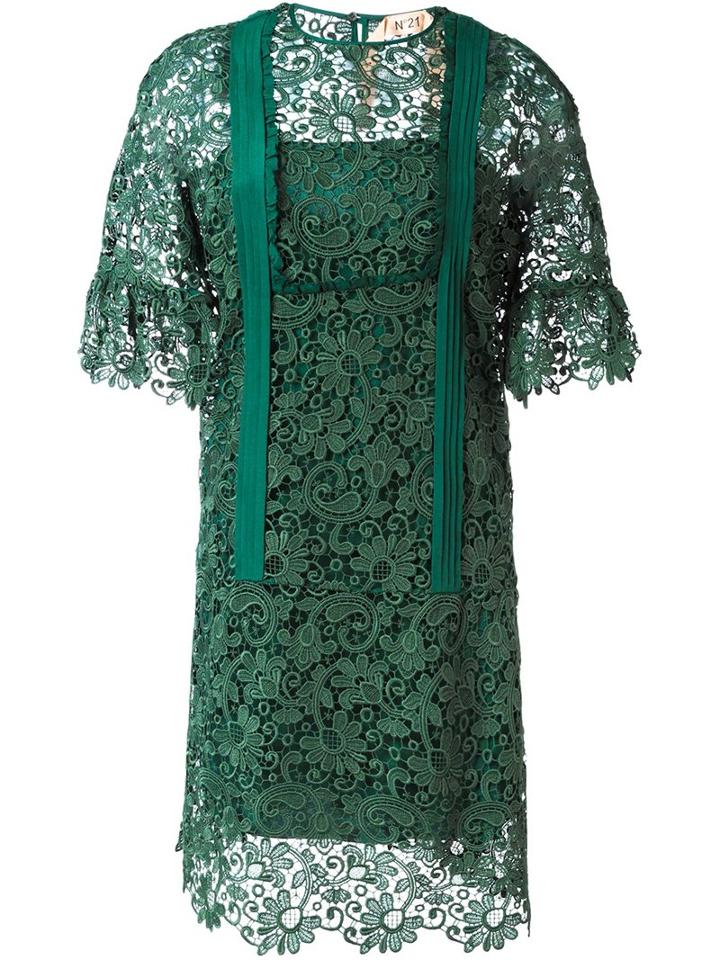 No21 Lace Shortsleeved Dress
