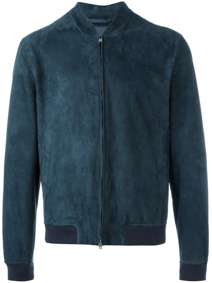 Herno Zipped Jacket - Blue