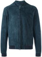 Herno Zipped Jacket - Blue