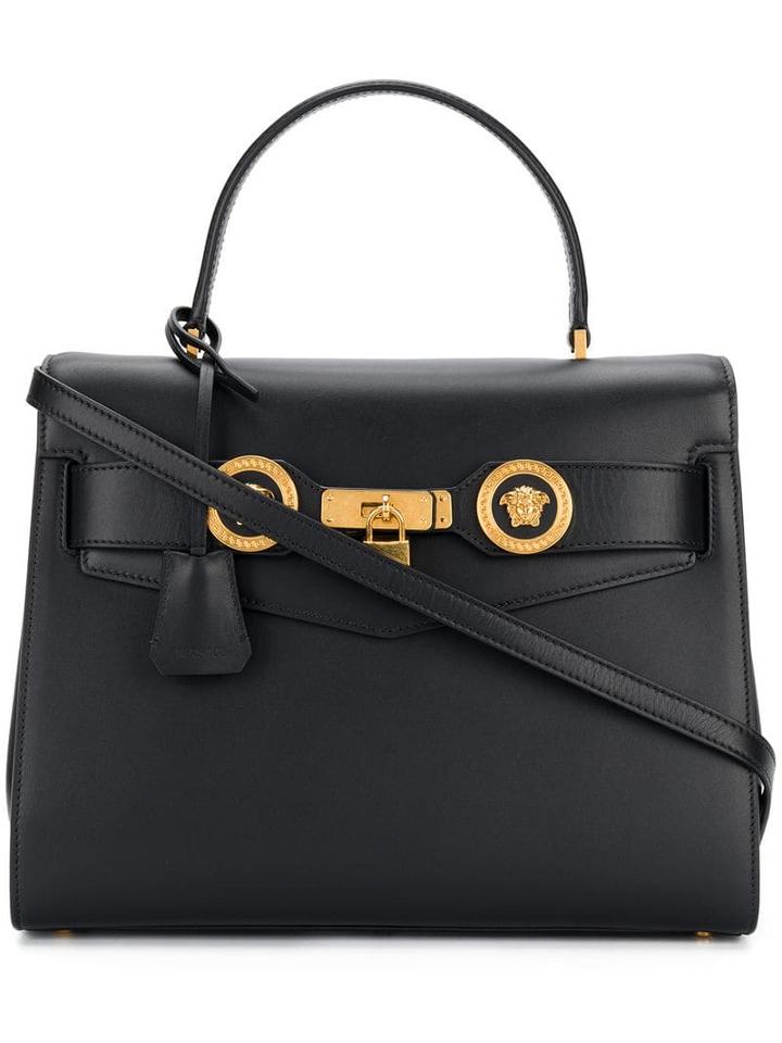 Versace Icon Tote - Black