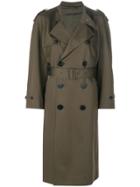 Neil Barrett Trench Coat - Green