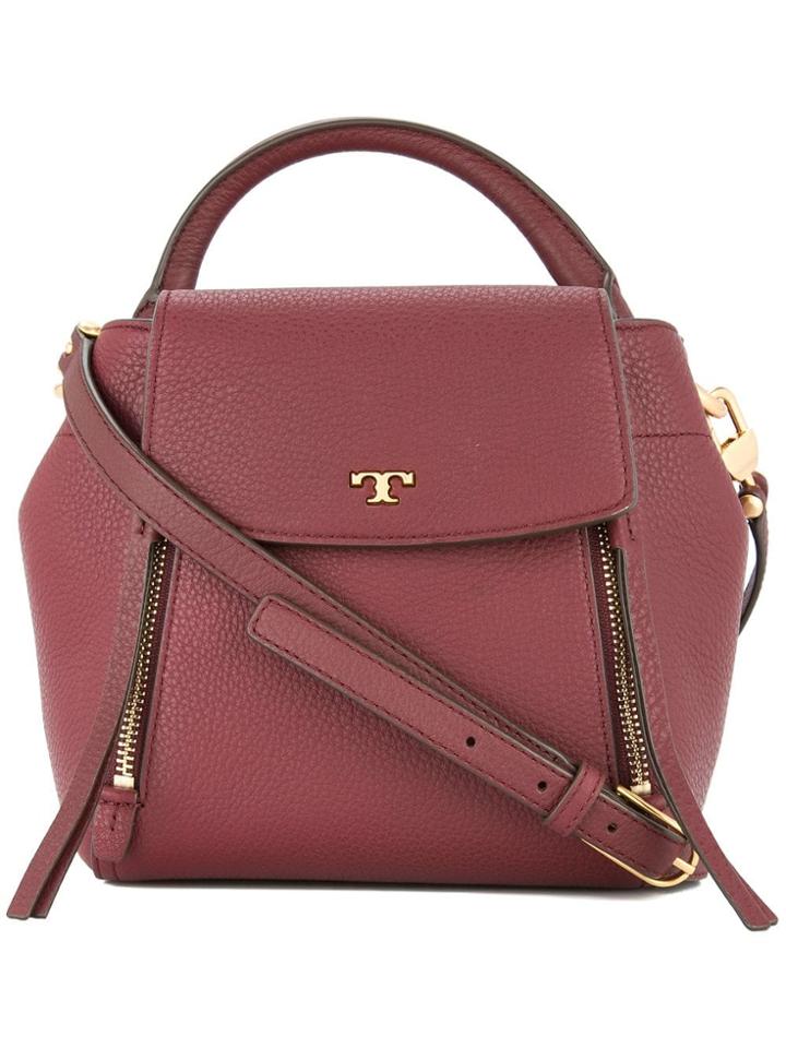 Tory Burch Half-moon Cross-body - Red