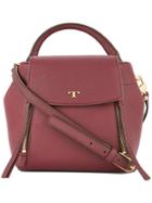 Tory Burch Half-moon Cross-body - Red
