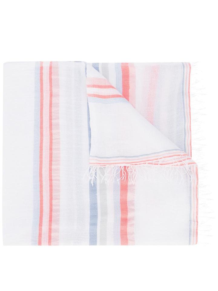 Lemlem Asha Scarf - Yellow & Orange