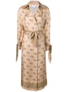 Nanushka Paisley-print Shirt Dress - Neutrals